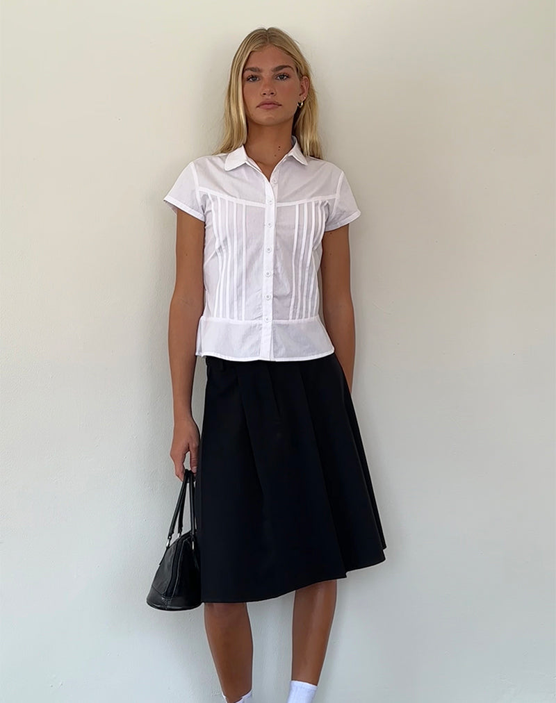 AVA - Elegante blusa de verano