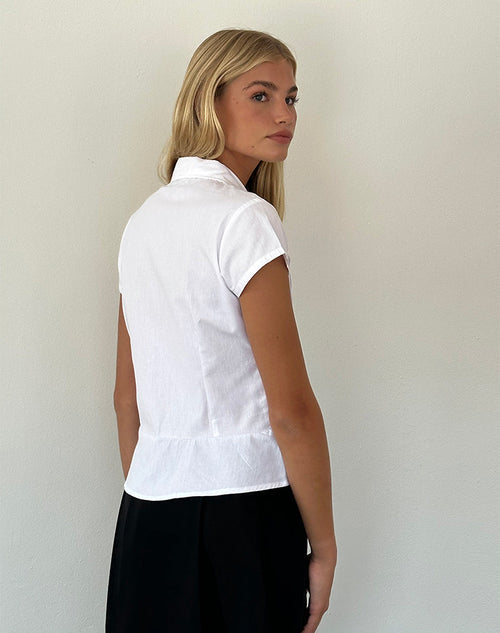 AVA - Elegante blusa de verano