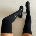 MADDIE - Botas elásticas overknee