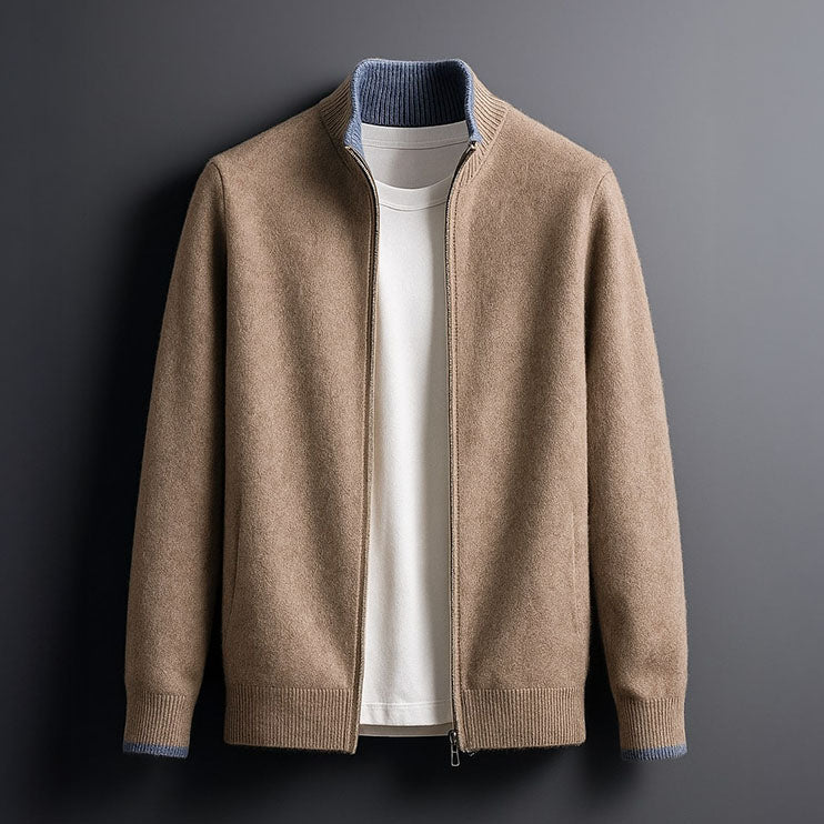 Cas - Chaleco elegante con cremallera