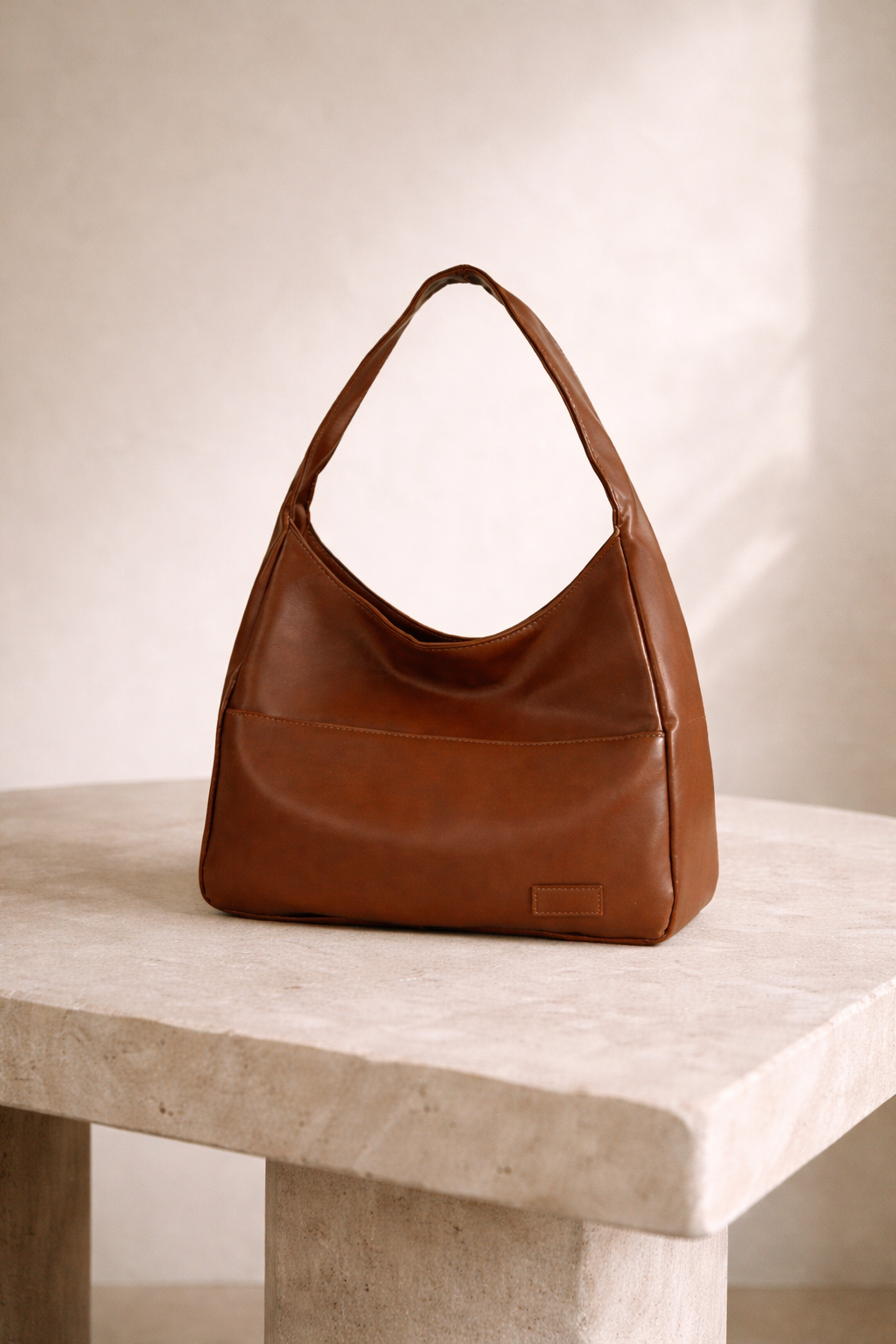 LAVERTA SIENA - Bolso de hombro minimalista