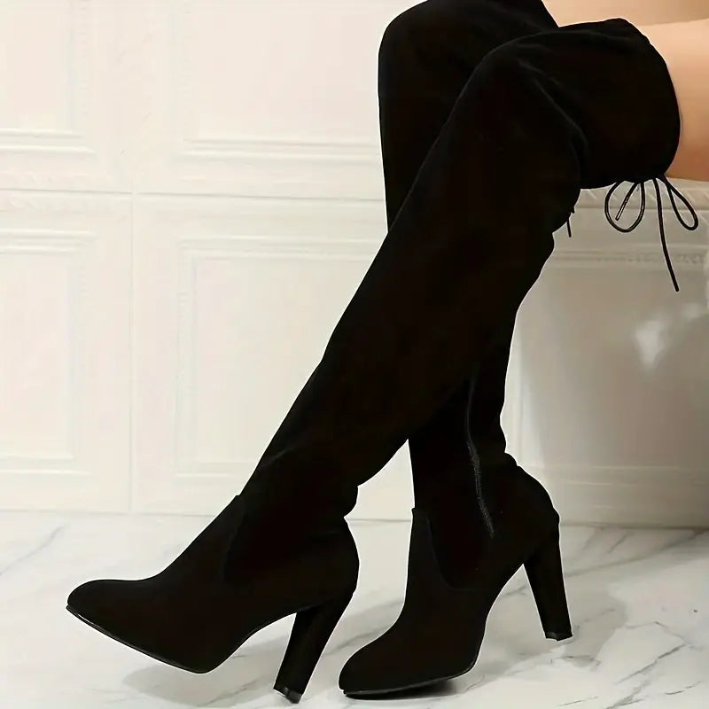LORENA - Botines de tacón alto