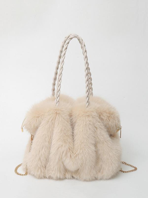 JULE - Bolso de hombro de felpa