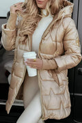 MILA - Chaqueta de invierno con capucha