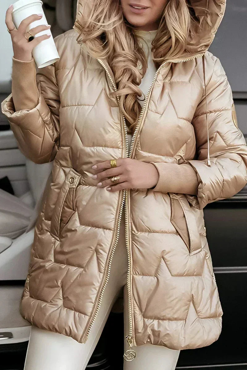 MILA - Chaqueta de invierno con capucha