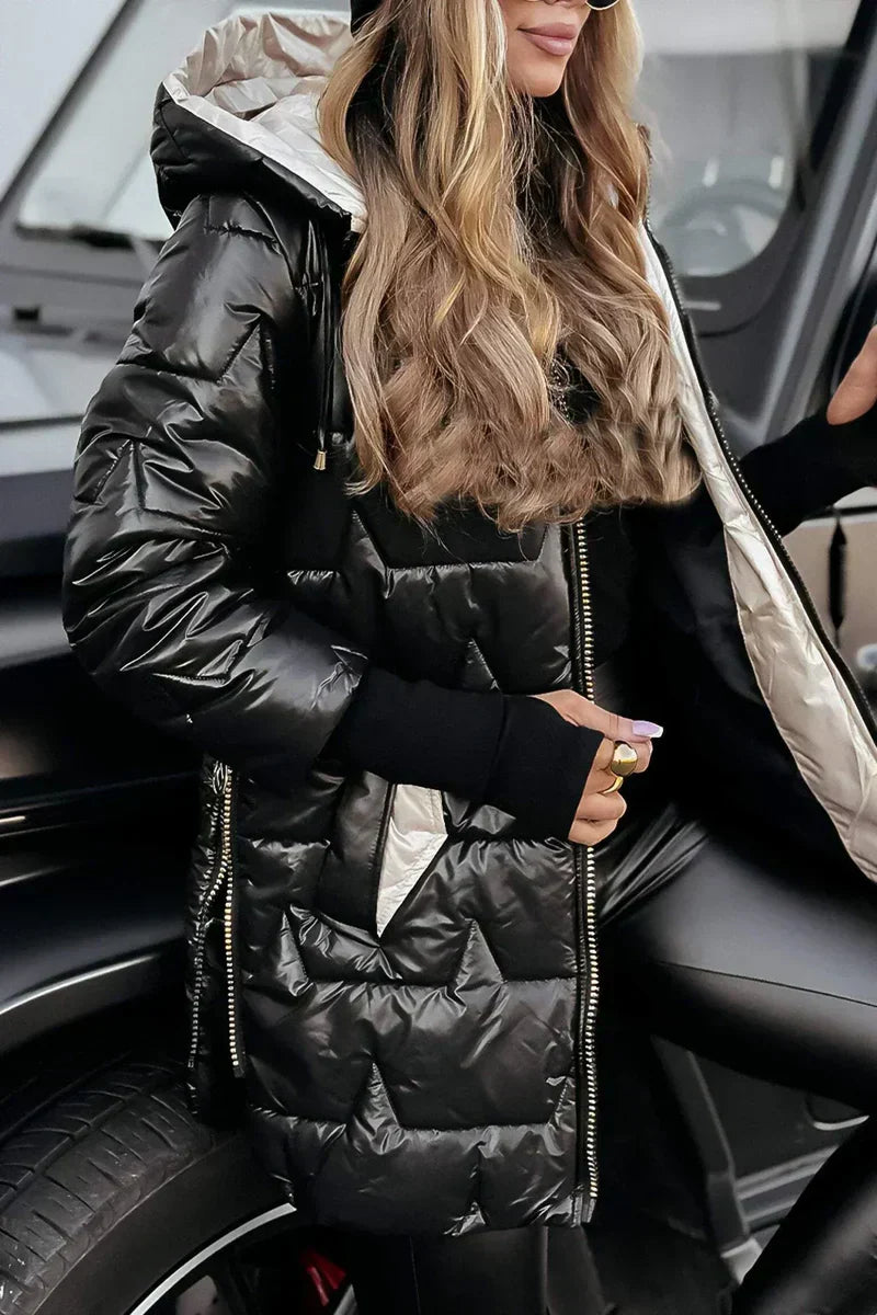 MILA - Chaqueta de invierno con capucha