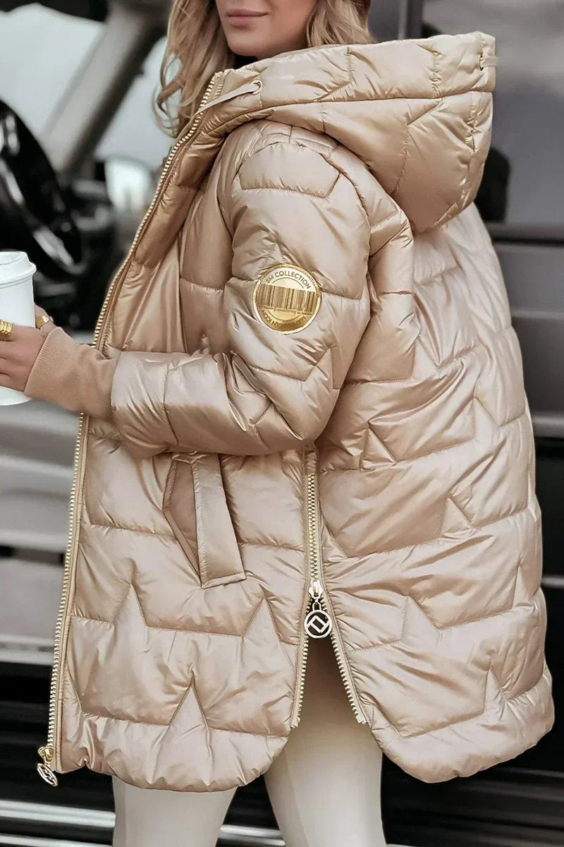 MILA - Chaqueta de invierno con capucha