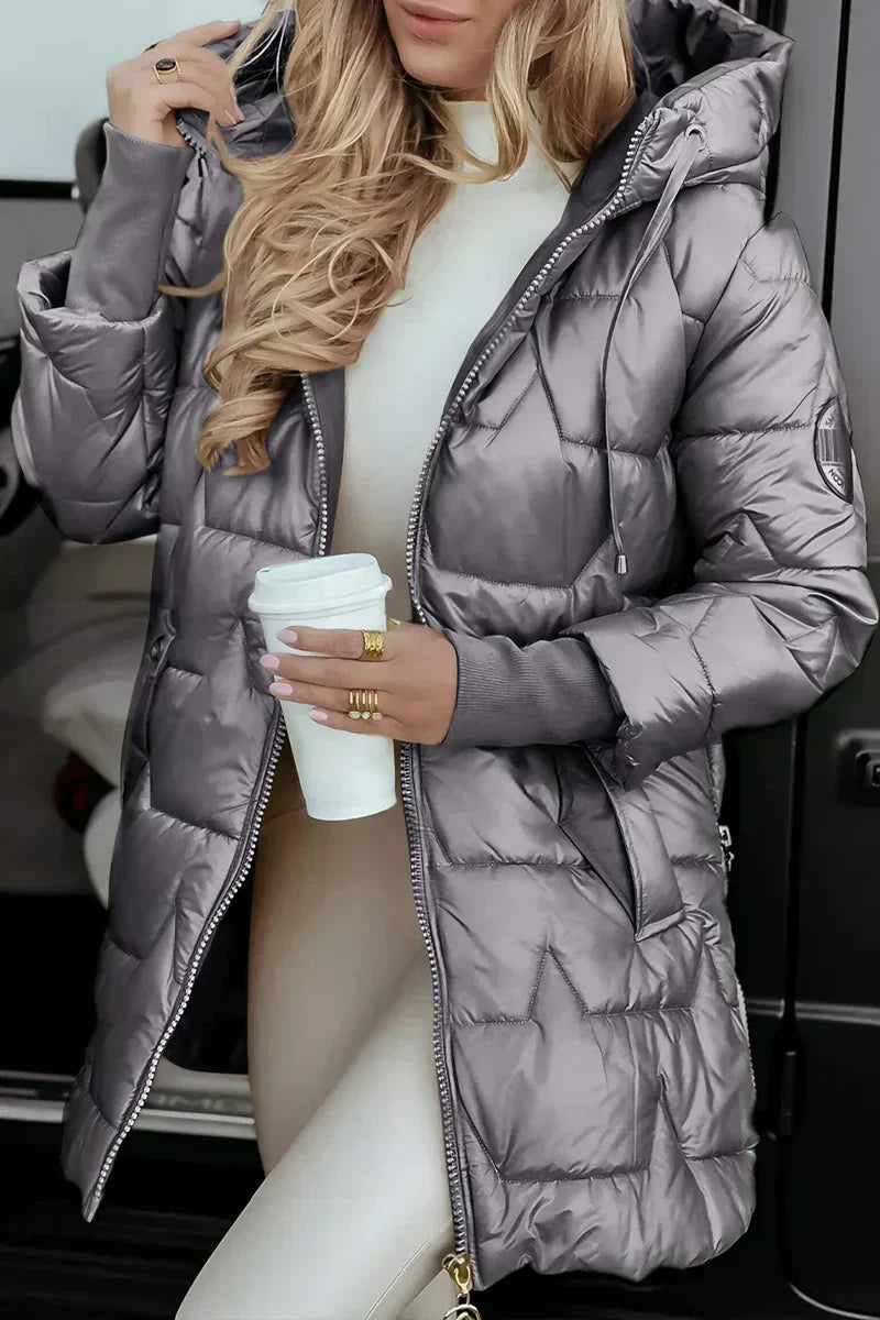 MILA - Chaqueta de invierno con capucha