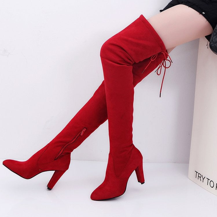 LORENA - Botines de tacón alto