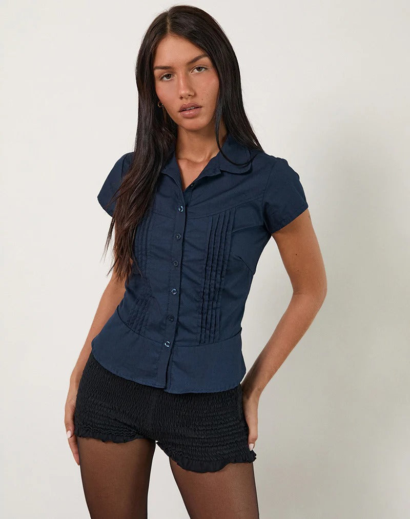 AVA - Elegante blusa de verano