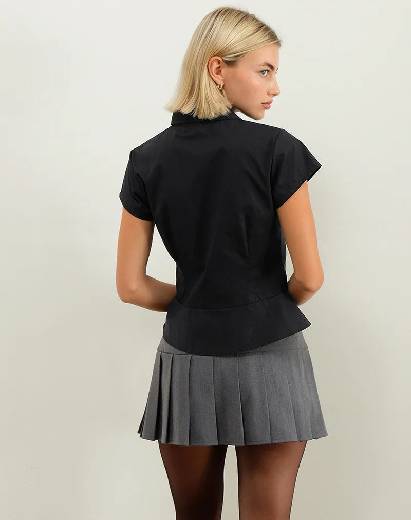 AVA - Elegante blusa de verano
