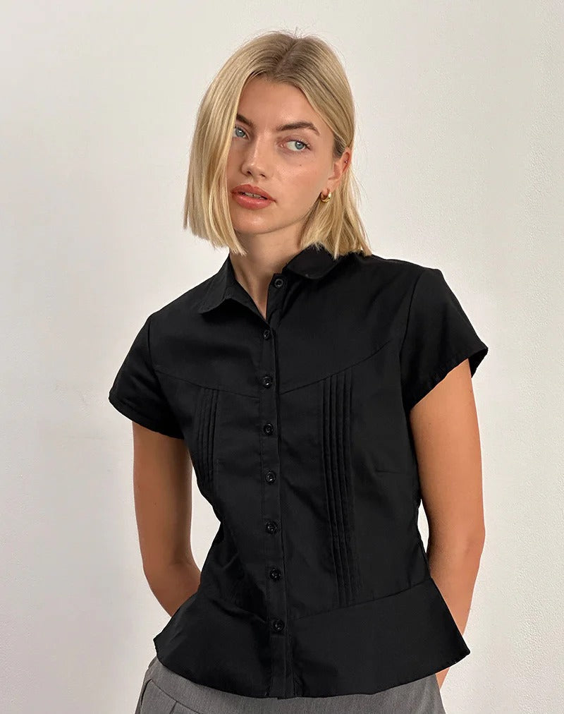 AVA - Elegante blusa de verano