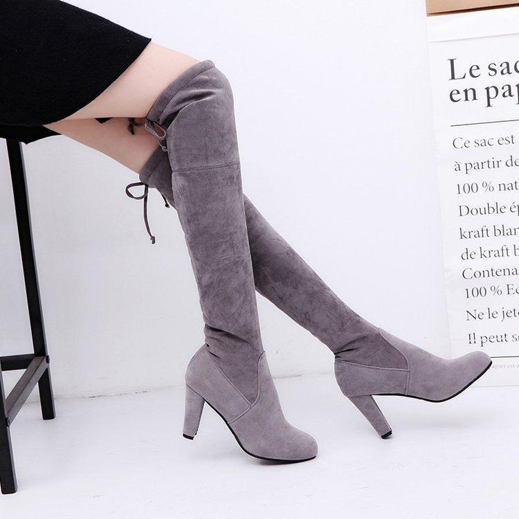 LORENA - Botines de tacón alto