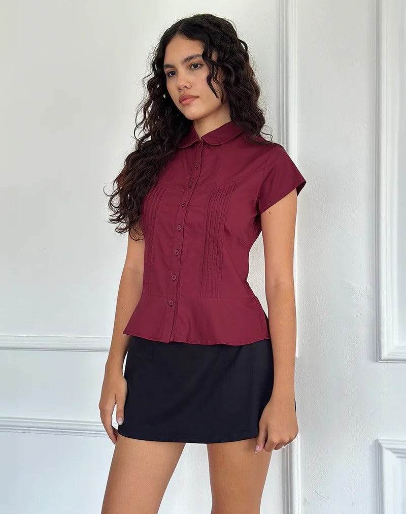 AVA - Elegante blusa de verano