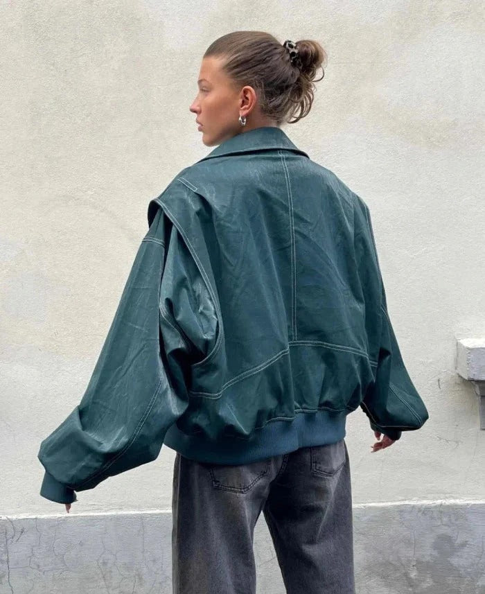 MAREN - Chaqueta de cuero
