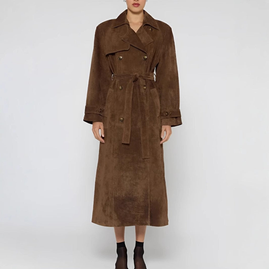 CLAIRE - Chaqueta vintage de ante