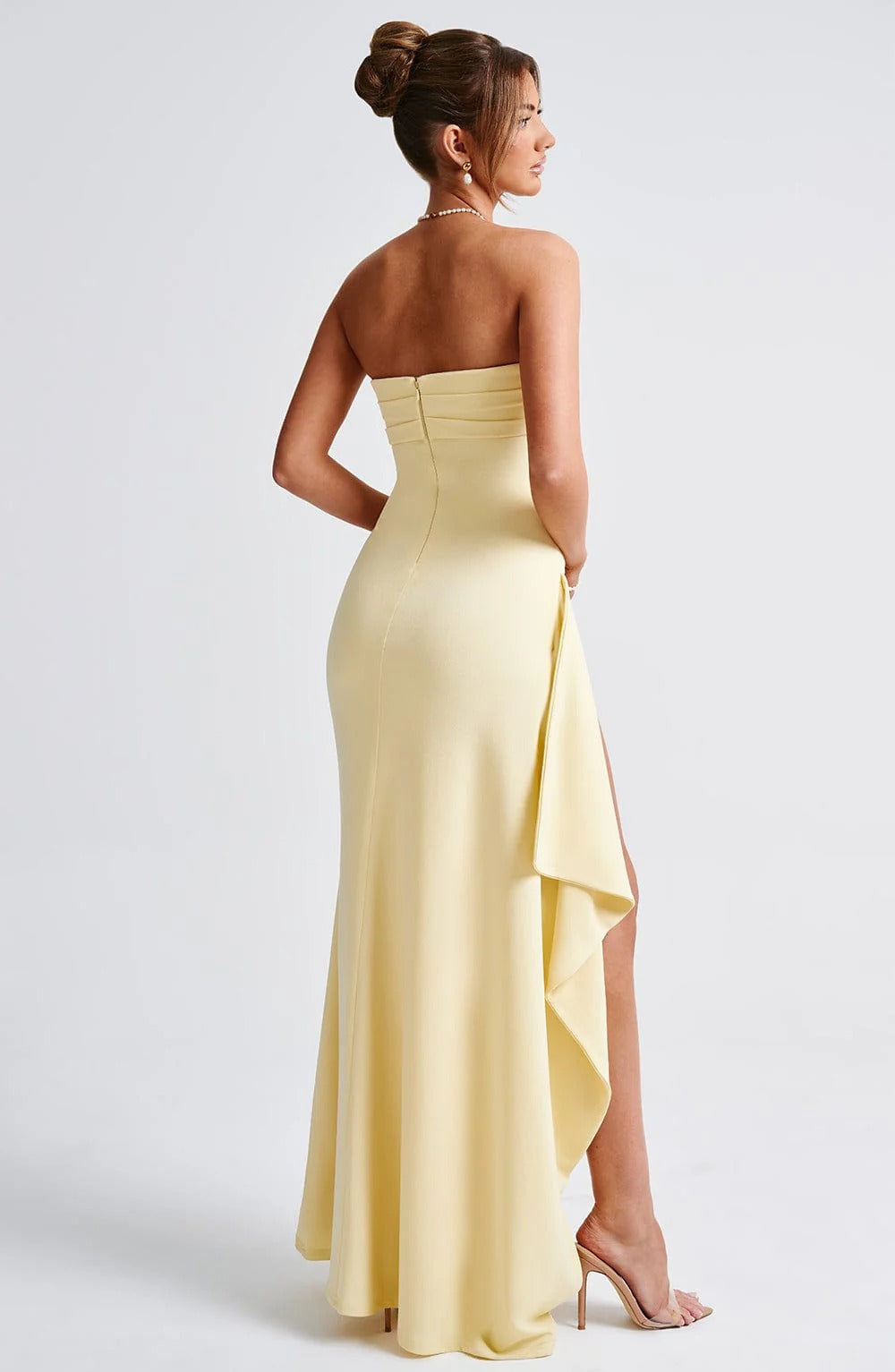 RUTH - Vestido largo tipo bandeau que realza la figura