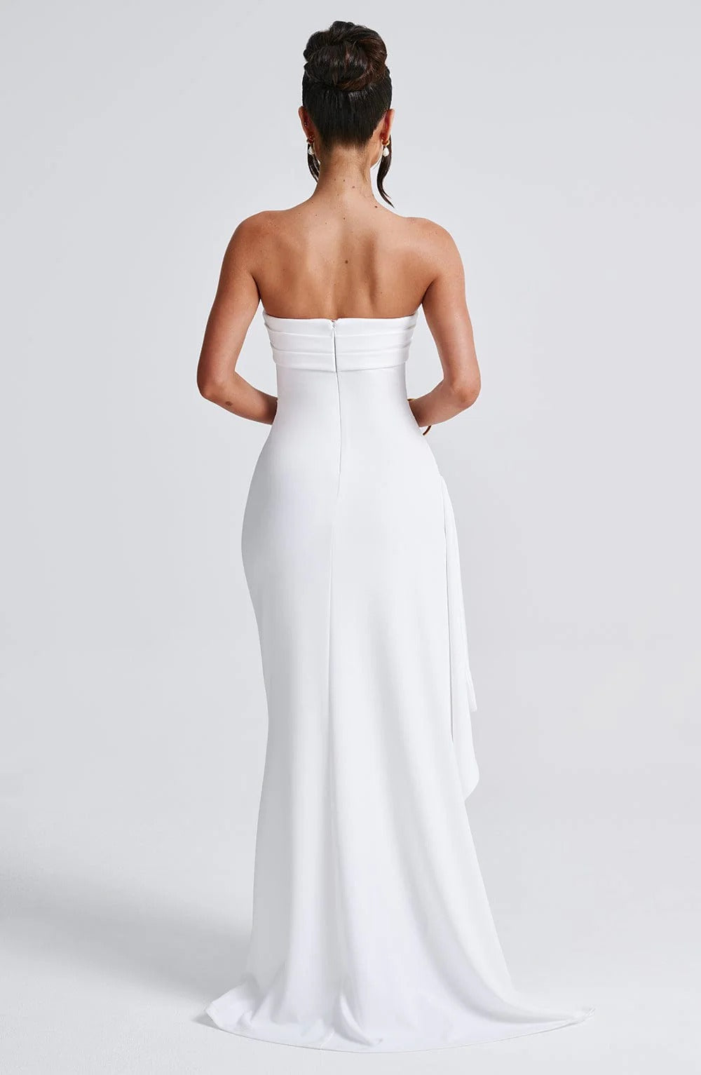 RUTH - Vestido largo tipo bandeau que realza la figura