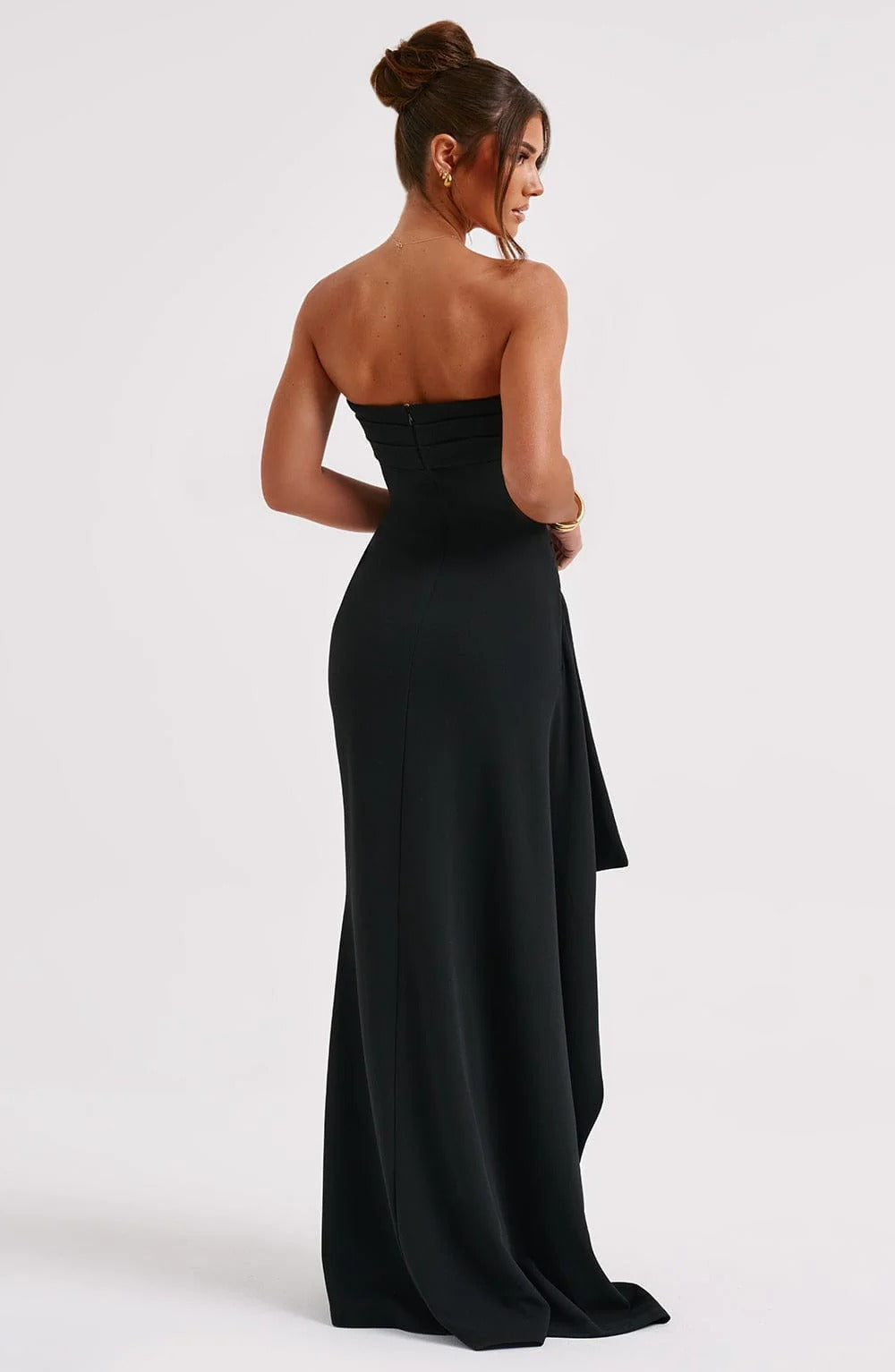 RUTH - Vestido largo tipo bandeau que realza la figura