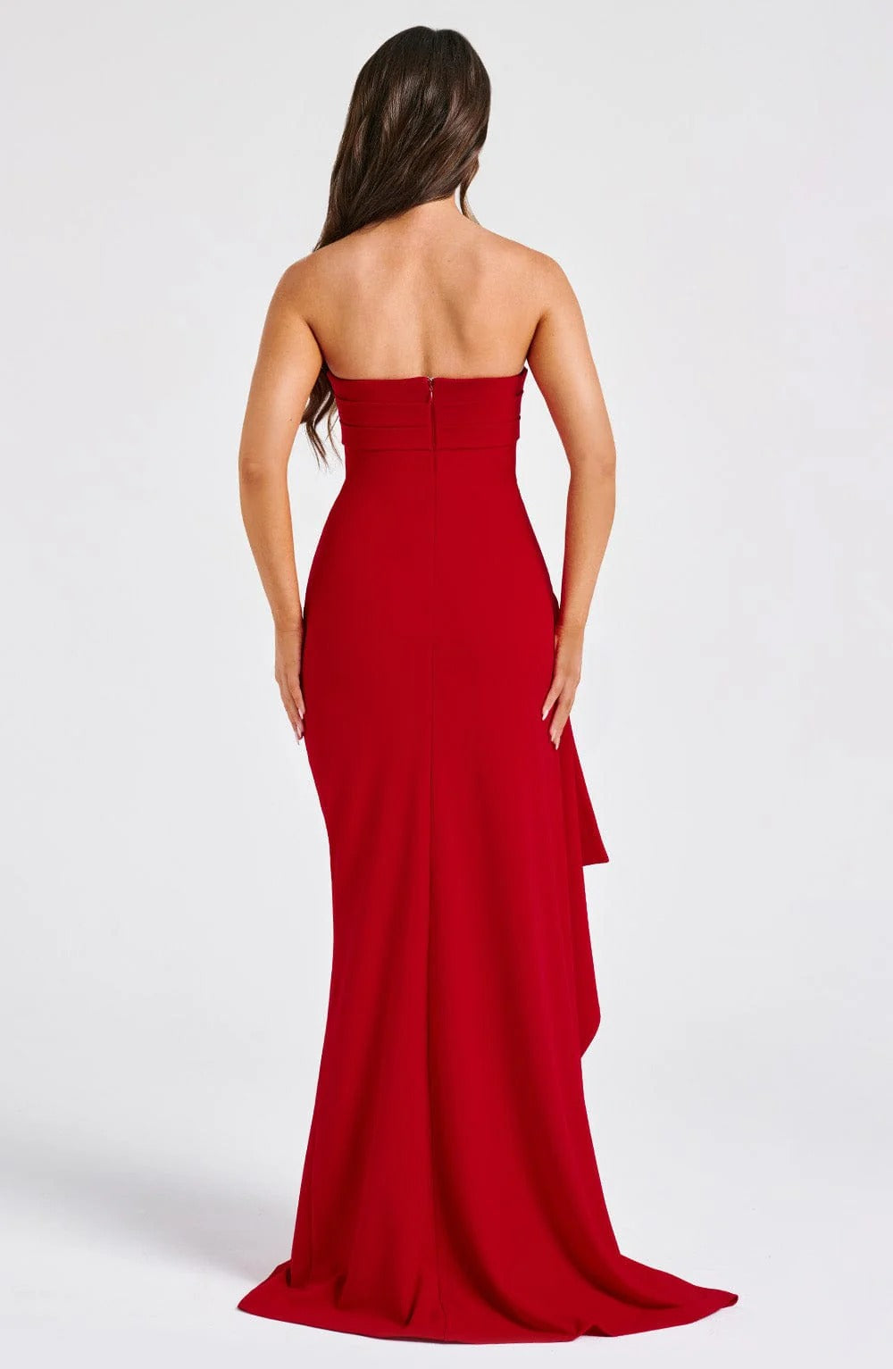 RUTH - Vestido largo tipo bandeau que realza la figura