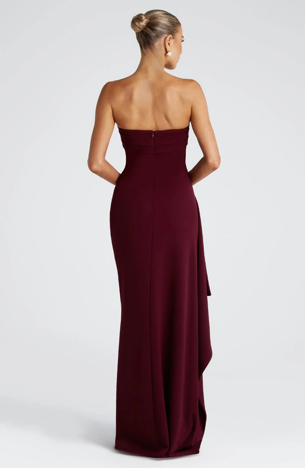 RUTH - Vestido largo tipo bandeau que realza la figura