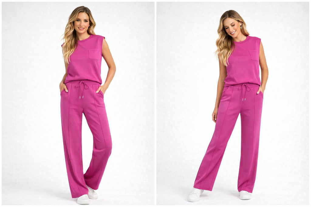 KAIYA - Conjunto de ropa de estar por casa
