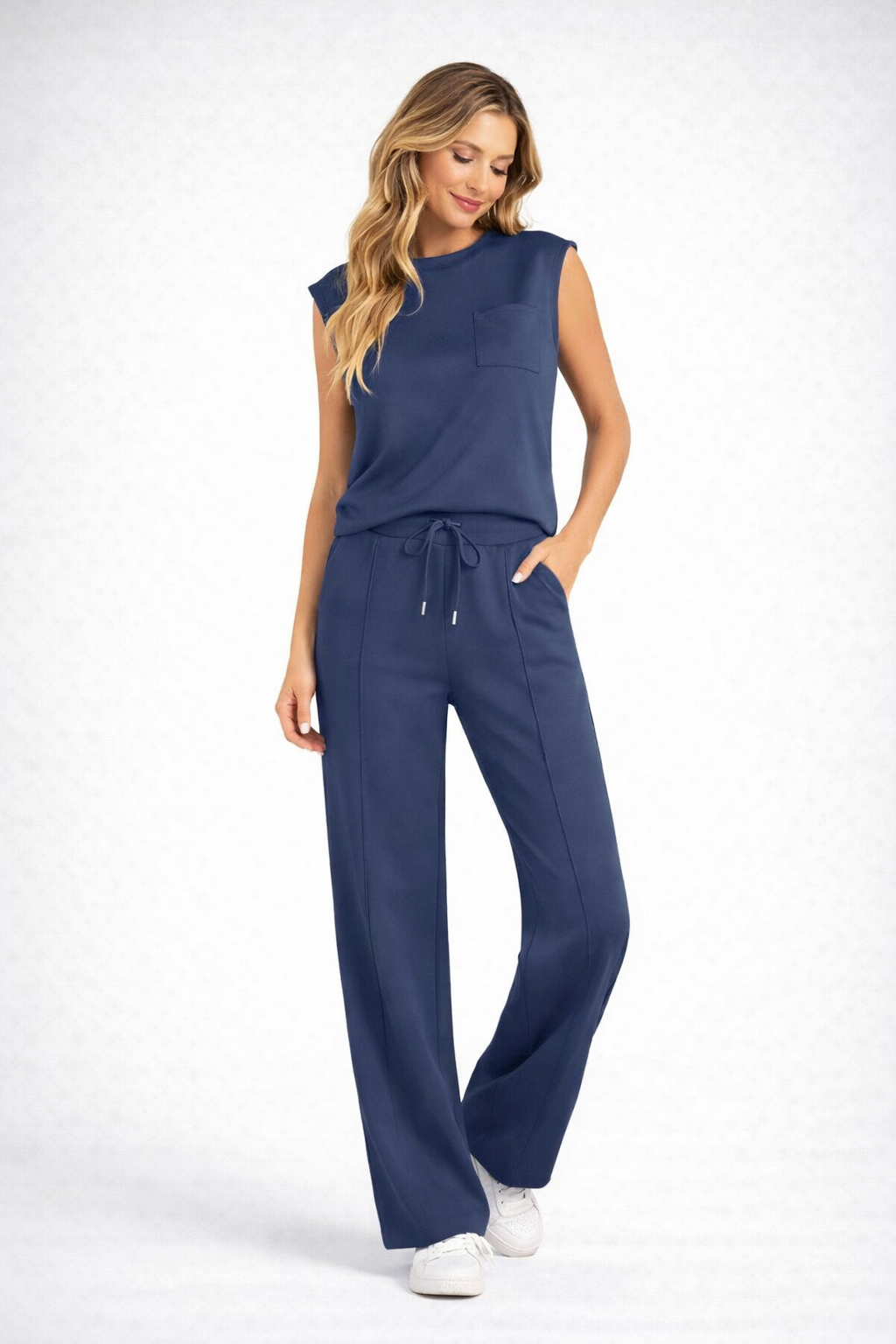 KAIYA - Conjunto de ropa de estar por casa