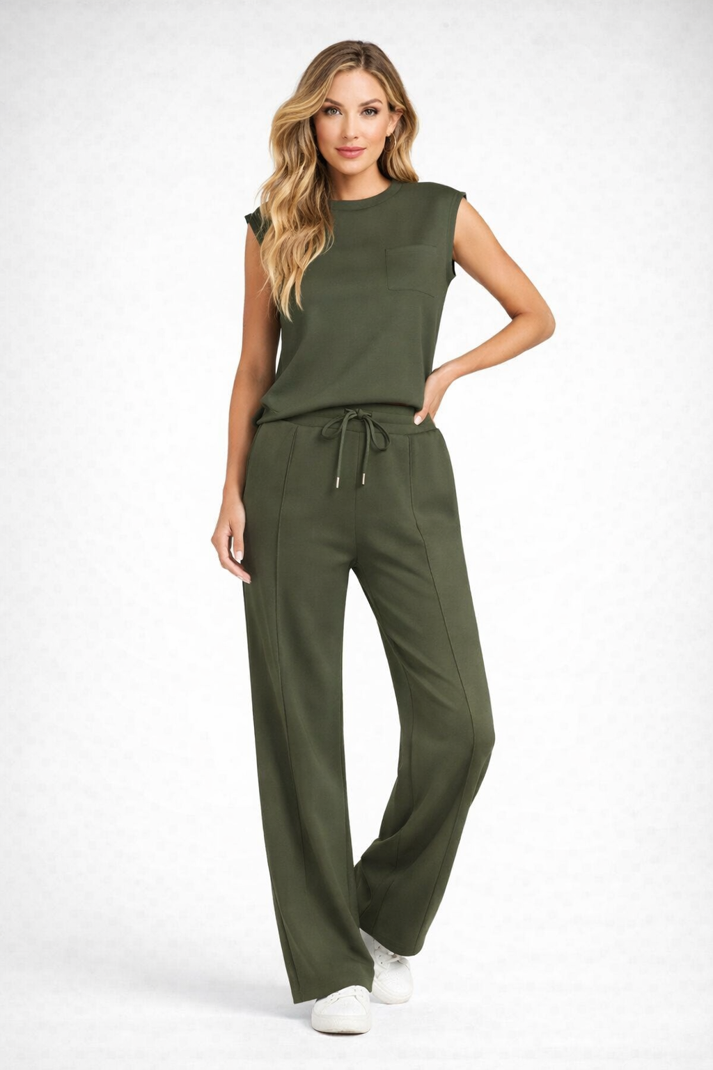 KAIYA - Conjunto de ropa de estar por casa
