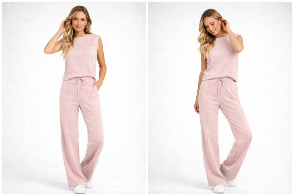 KAIYA - Conjunto de ropa de estar por casa