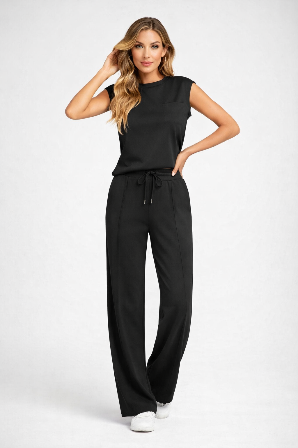 KAIYA - Conjunto de ropa de estar por casa