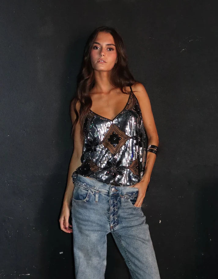 MARIT - Top brillante