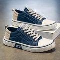 Kian - Sneakers retro de lona