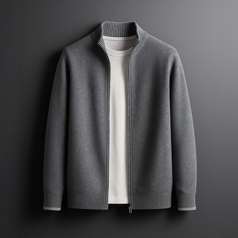 Cas - Chaleco elegante con cremallera